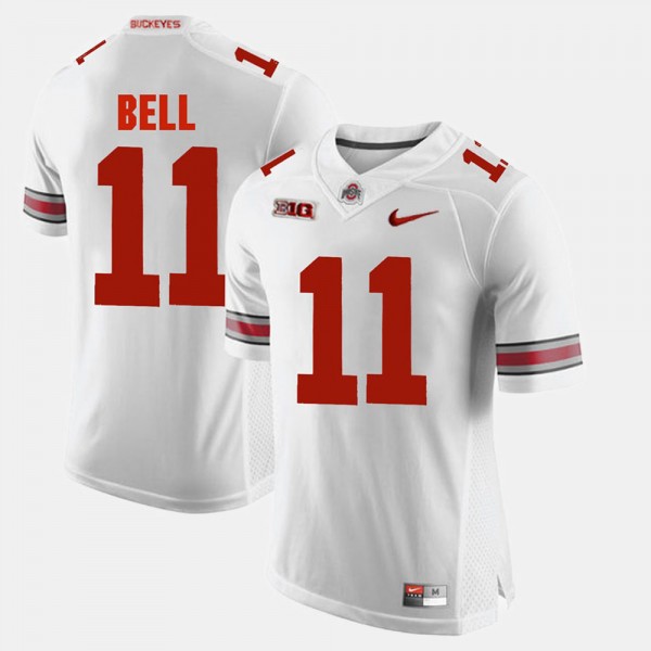 Ohio State Buckeyes Vonn Bell Men's #11 Game Alumni White College Football Jersey 2404DABH6